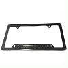 Carbon Fiber License Plate Frame