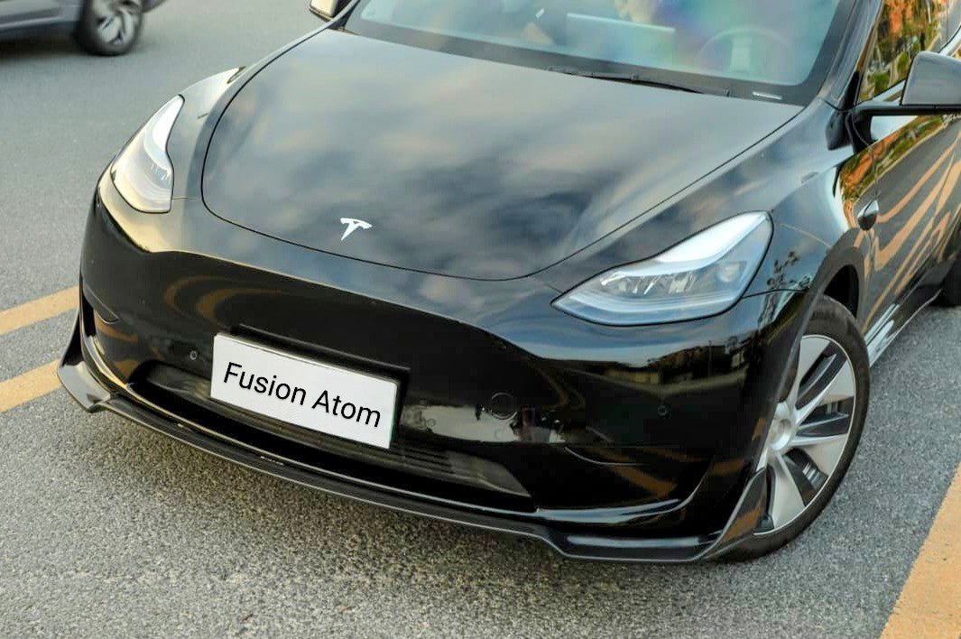 Fusion Atom Model Y Dry Carbon Fiber Body Kit