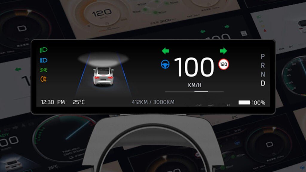 Tesla 2021-2023 Model 3/Y 8.8 Inch Smart Display