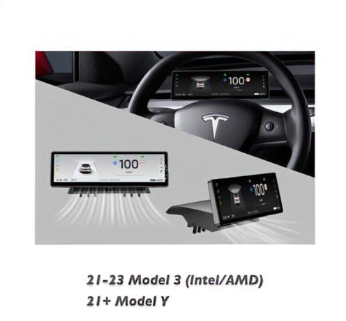 Tesla 2021 - 2023 Model 3/Y 8.8 Inch Smart Display - Fusion Motorsports USA