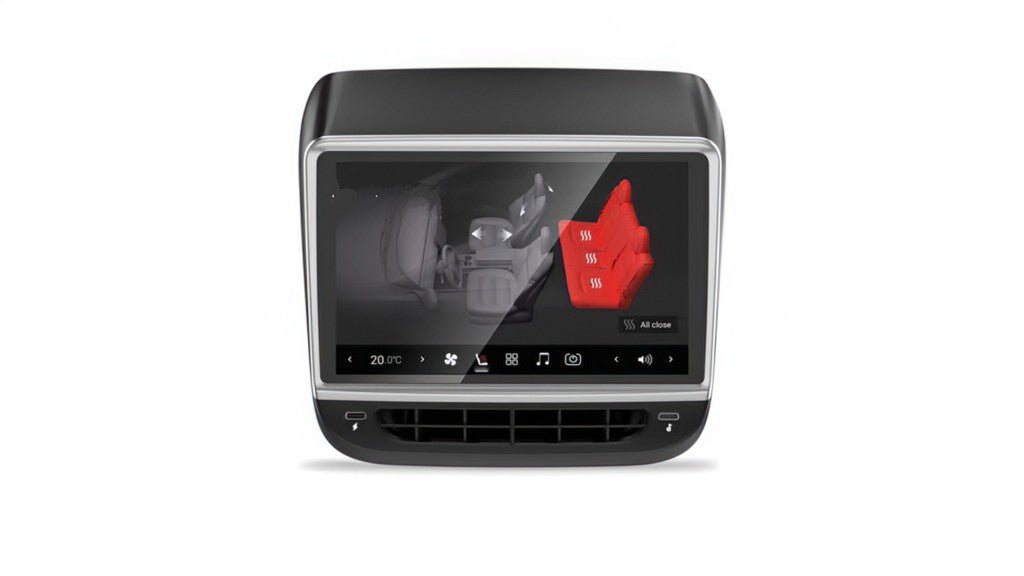 Tesla 7 Inch Rear Entertainment Screen - Fusion Motorsports USA